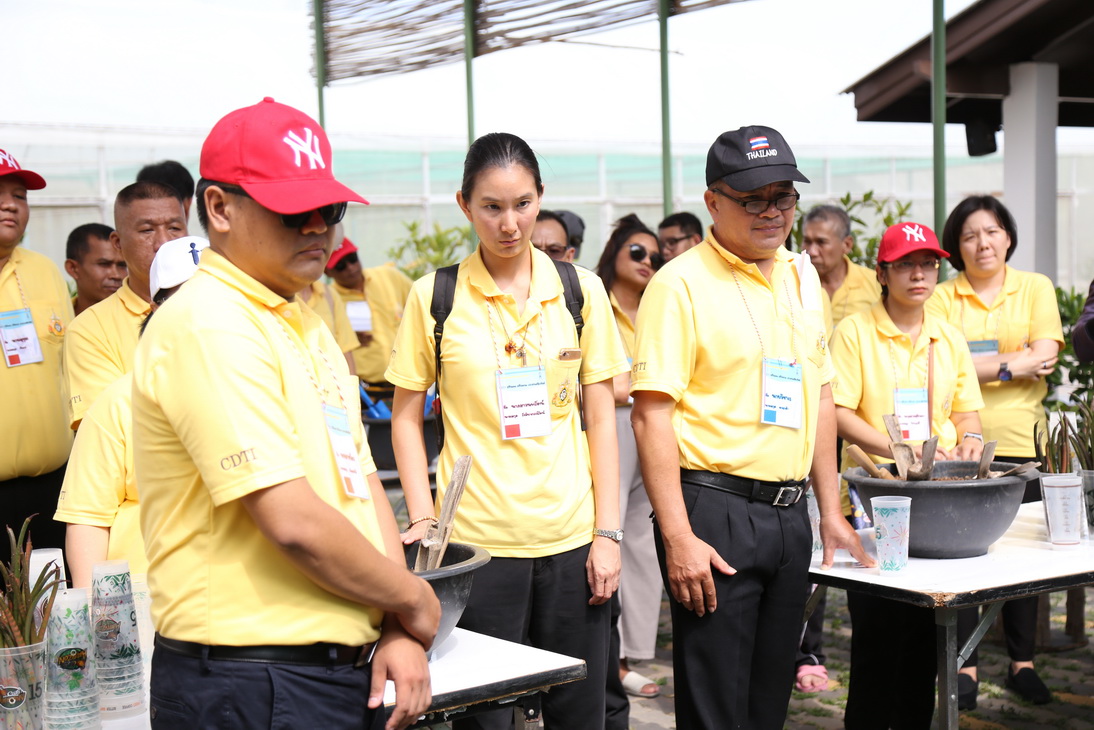 CDTI พัฒนาคน พัฒนางาน ประสานสัมพันธ์ — 2 พฤษภาคม 2025 — สถาบันเทคโนโลยีจิตรลดา CDTI
