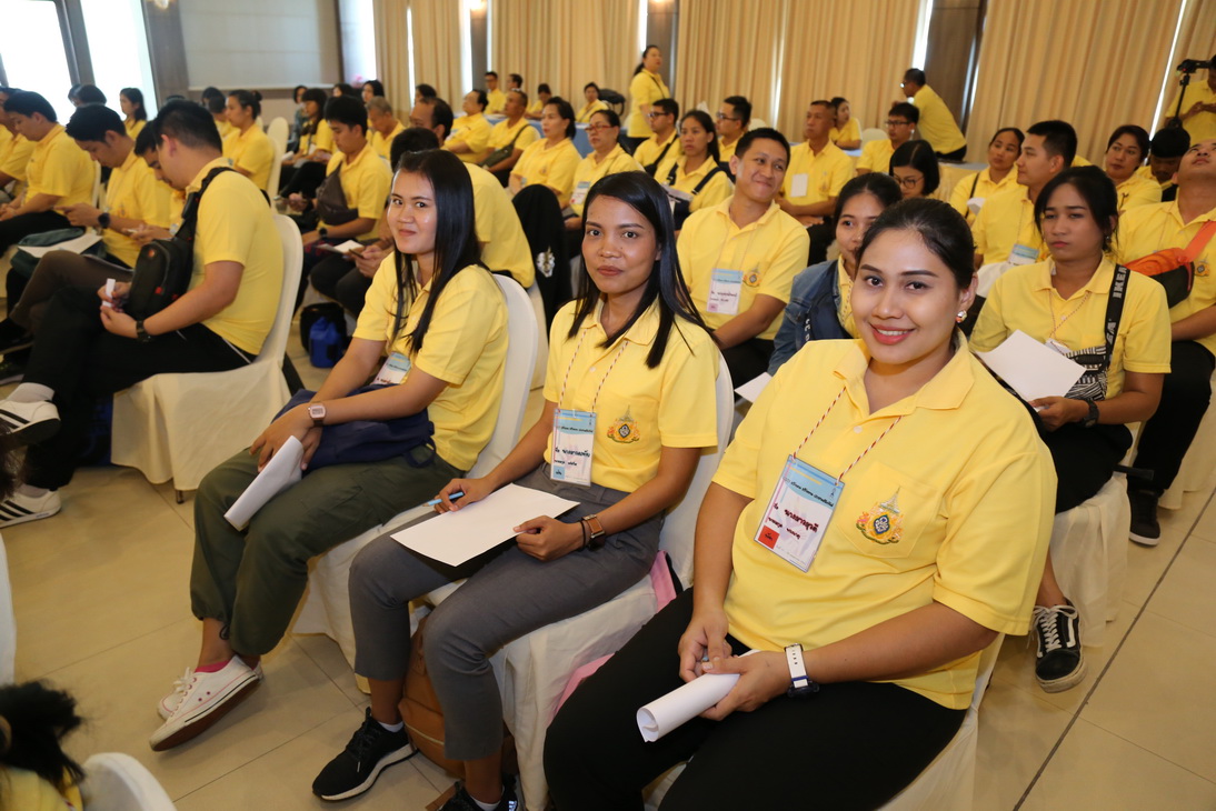 CDTI พัฒนาคน พัฒนางาน ประสานสัมพันธ์ — 2 พฤษภาคม 2025 — สถาบันเทคโนโลยีจิตรลดา CDTI