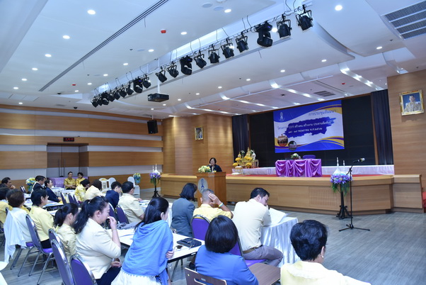 CDTI พัฒนาคน พัฒนางาน ประสานสัมพันธ์ — 2 พฤษภาคม 2025 — สถาบันเทคโนโลยีจิตรลดา CDTI