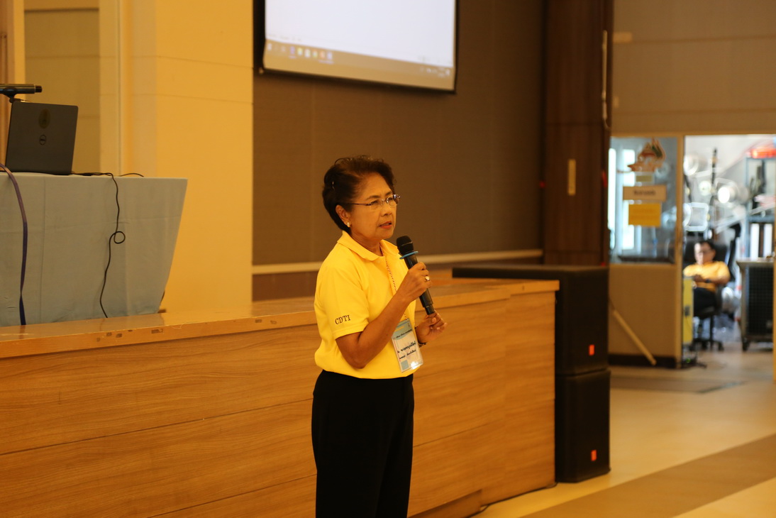 CDTI พัฒนาคน พัฒนางาน ประสานสัมพันธ์ — 2 พฤษภาคม 2025 — สถาบันเทคโนโลยีจิตรลดา CDTI