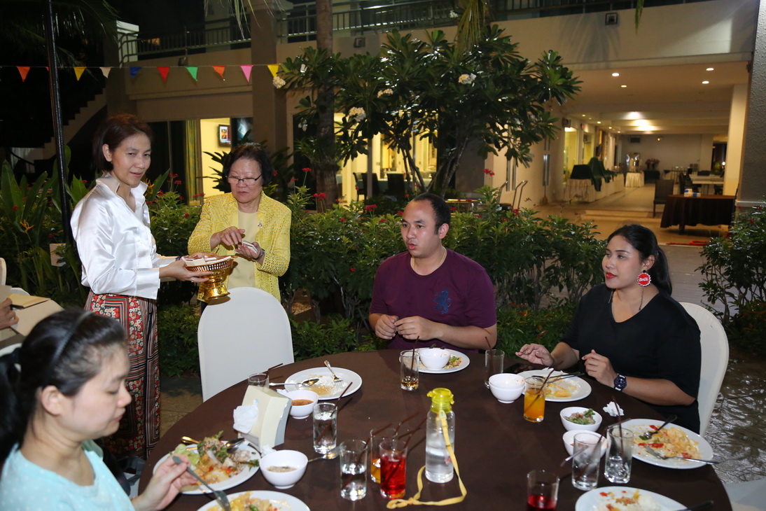 CDTI พัฒนาคน พัฒนางาน ประสานสัมพันธ์ — 2 พฤษภาคม 2025 — สถาบันเทคโนโลยีจิตรลดา CDTI