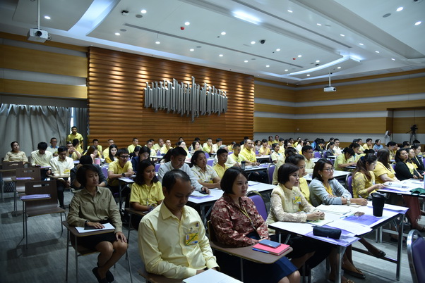 CDTI พัฒนาคน พัฒนางาน ประสานสัมพันธ์ — 2 พฤษภาคม 2025 — สถาบันเทคโนโลยีจิตรลดา CDTI