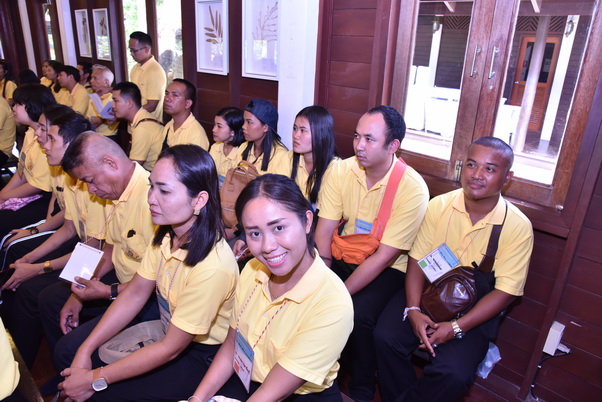 CDTI พัฒนาคน พัฒนางาน ประสานสัมพันธ์ — 2 พฤษภาคม 2025 — สถาบันเทคโนโลยีจิตรลดา CDTI