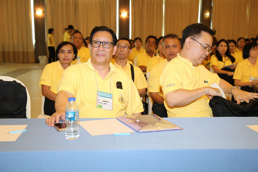 CDTI พัฒนาคน พัฒนางาน ประสานสัมพันธ์ — 2 พฤษภาคม 2025 — สถาบันเทคโนโลยีจิตรลดา CDTI