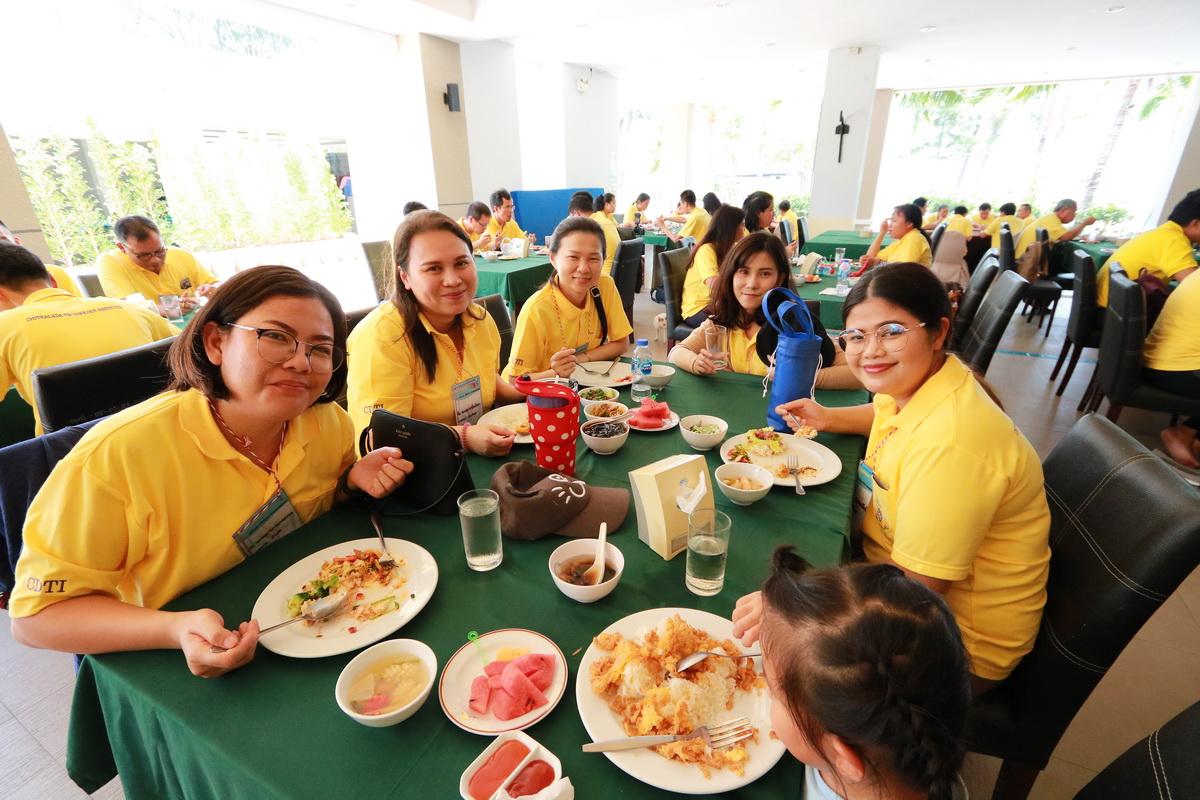 CDTI พัฒนาคน พัฒนางาน ประสานสัมพันธ์ — 2 พฤษภาคม 2025 — สถาบันเทคโนโลยีจิตรลดา CDTI
