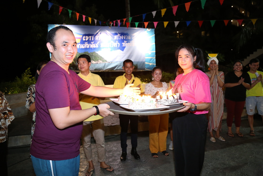 CDTI พัฒนาคน พัฒนางาน ประสานสัมพันธ์ — 2 พฤษภาคม 2025 — สถาบันเทคโนโลยีจิตรลดา CDTI