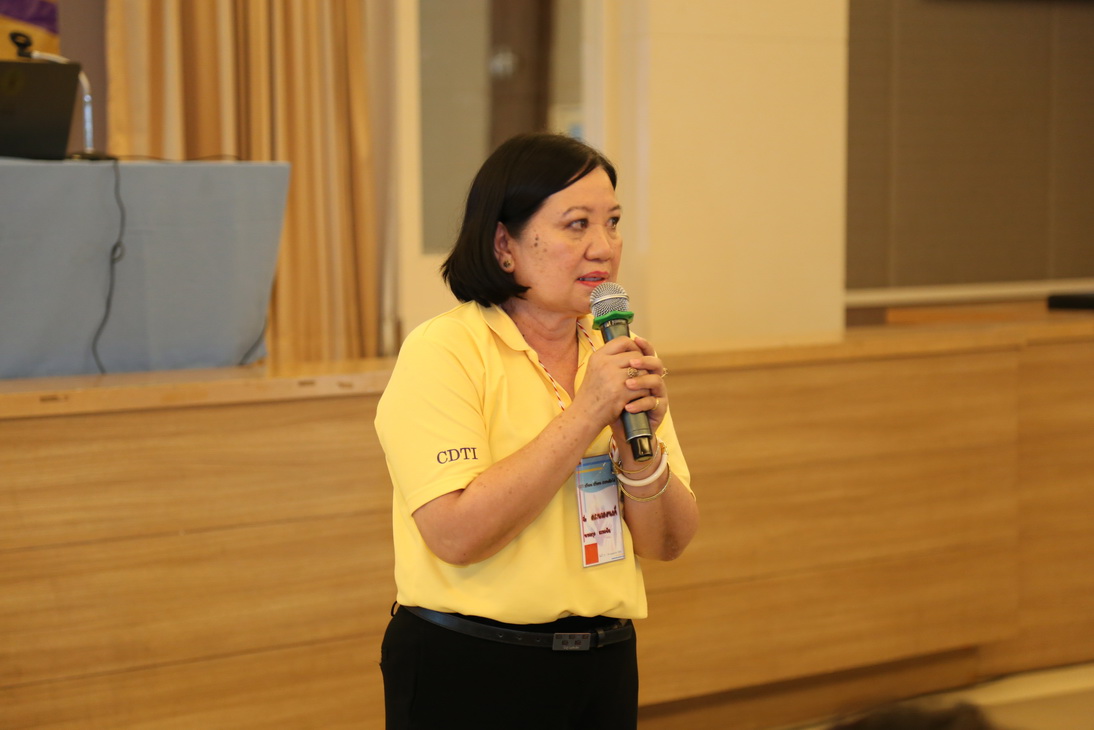 CDTI พัฒนาคน พัฒนางาน ประสานสัมพันธ์ — 2 พฤษภาคม 2025 — สถาบันเทคโนโลยีจิตรลดา CDTI