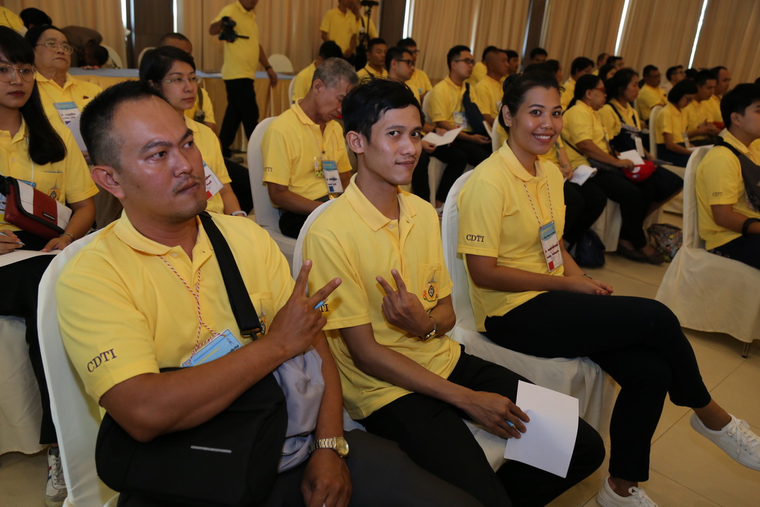 CDTI พัฒนาคน พัฒนางาน ประสานสัมพันธ์ — 2 พฤษภาคม 2025 — สถาบันเทคโนโลยีจิตรลดา CDTI