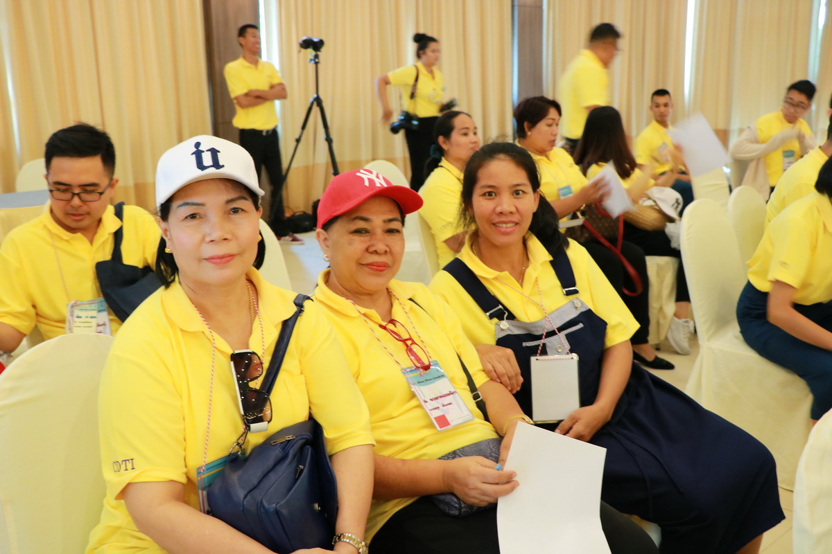 CDTI พัฒนาคน พัฒนางาน ประสานสัมพันธ์ — 2 พฤษภาคม 2025 — สถาบันเทคโนโลยีจิตรลดา CDTI