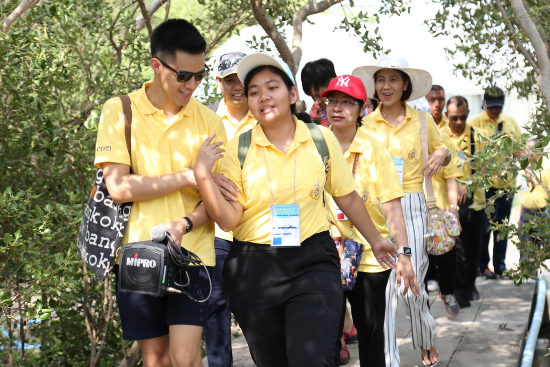 CDTI พัฒนาคน พัฒนางาน ประสานสัมพันธ์ — 2 พฤษภาคม 2025 — สถาบันเทคโนโลยีจิตรลดา CDTI