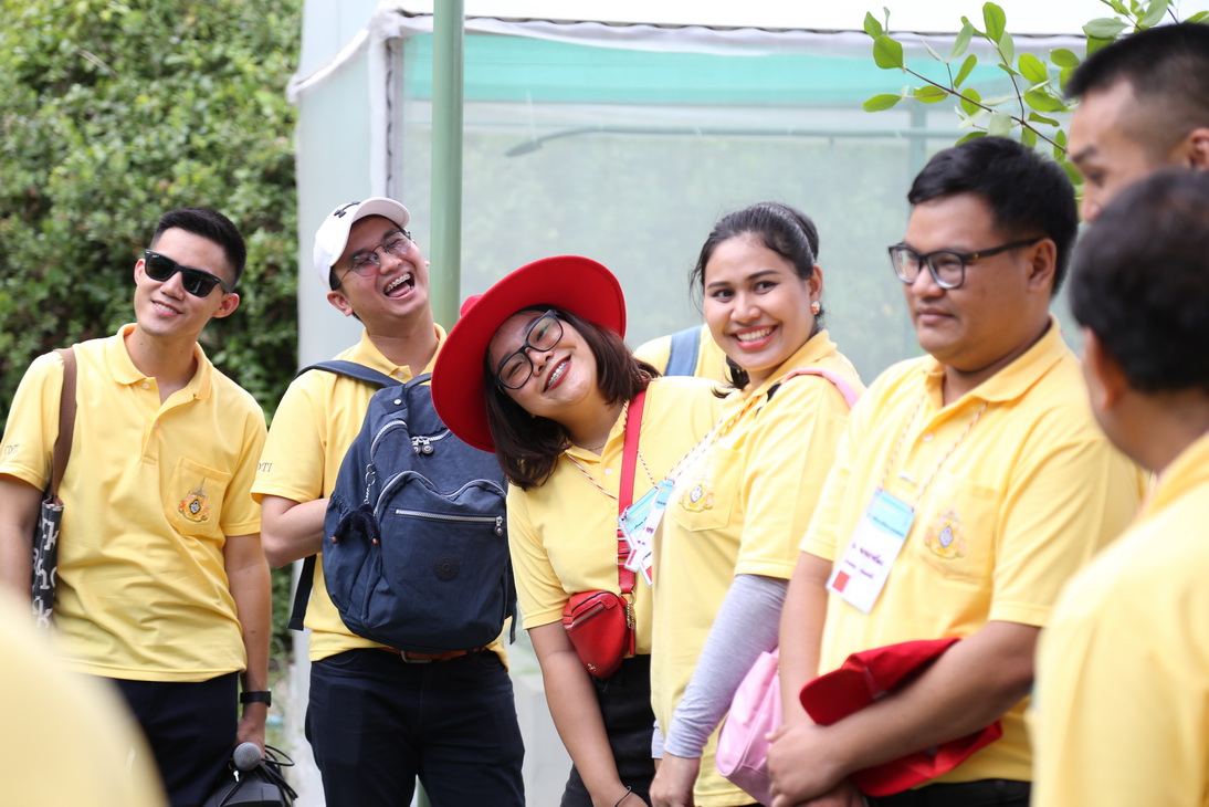 CDTI พัฒนาคน พัฒนางาน ประสานสัมพันธ์ — 2 พฤษภาคม 2025 — สถาบันเทคโนโลยีจิตรลดา CDTI