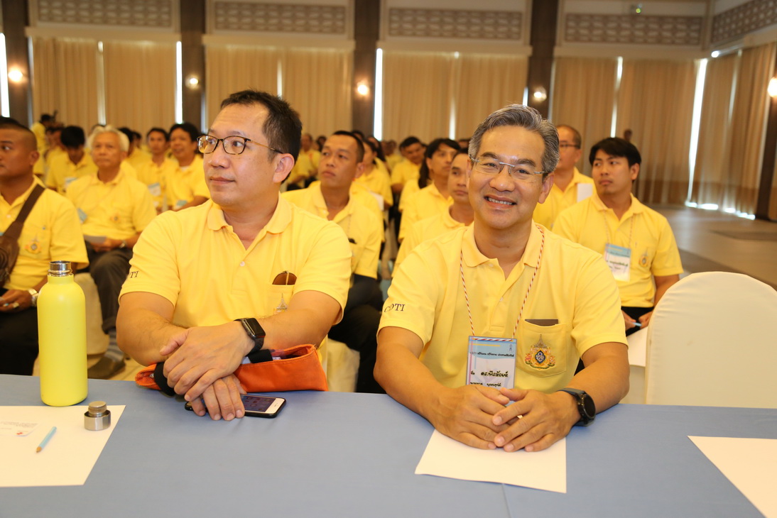 CDTI พัฒนาคน พัฒนางาน ประสานสัมพันธ์ — 2 พฤษภาคม 2025 — สถาบันเทคโนโลยีจิตรลดา CDTI