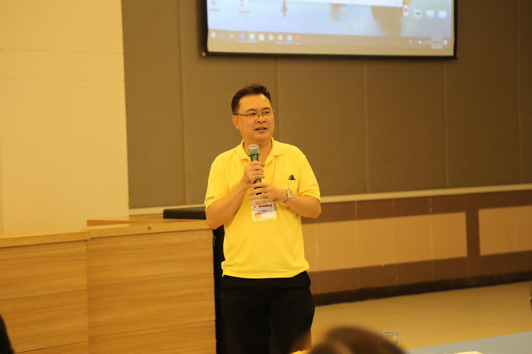 CDTI พัฒนาคน พัฒนางาน ประสานสัมพันธ์ — 2 พฤษภาคม 2025 — สถาบันเทคโนโลยีจิตรลดา CDTI