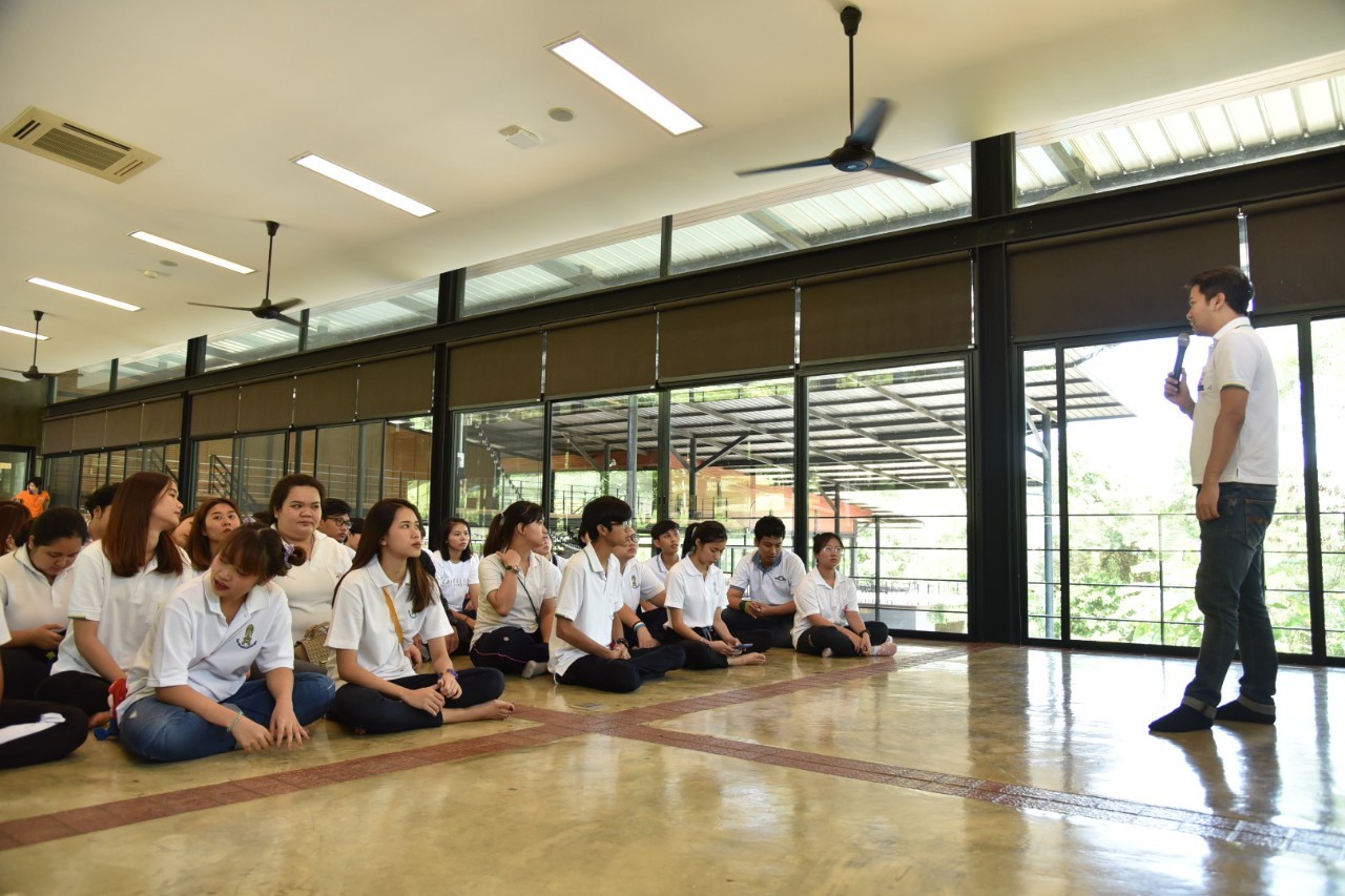 ค่ายพัฒนาผู้นำนักศึกษา — 7 พฤษภาคม 2025 — สถาบันเทคโนโลยีจิตรลดา CDTI
