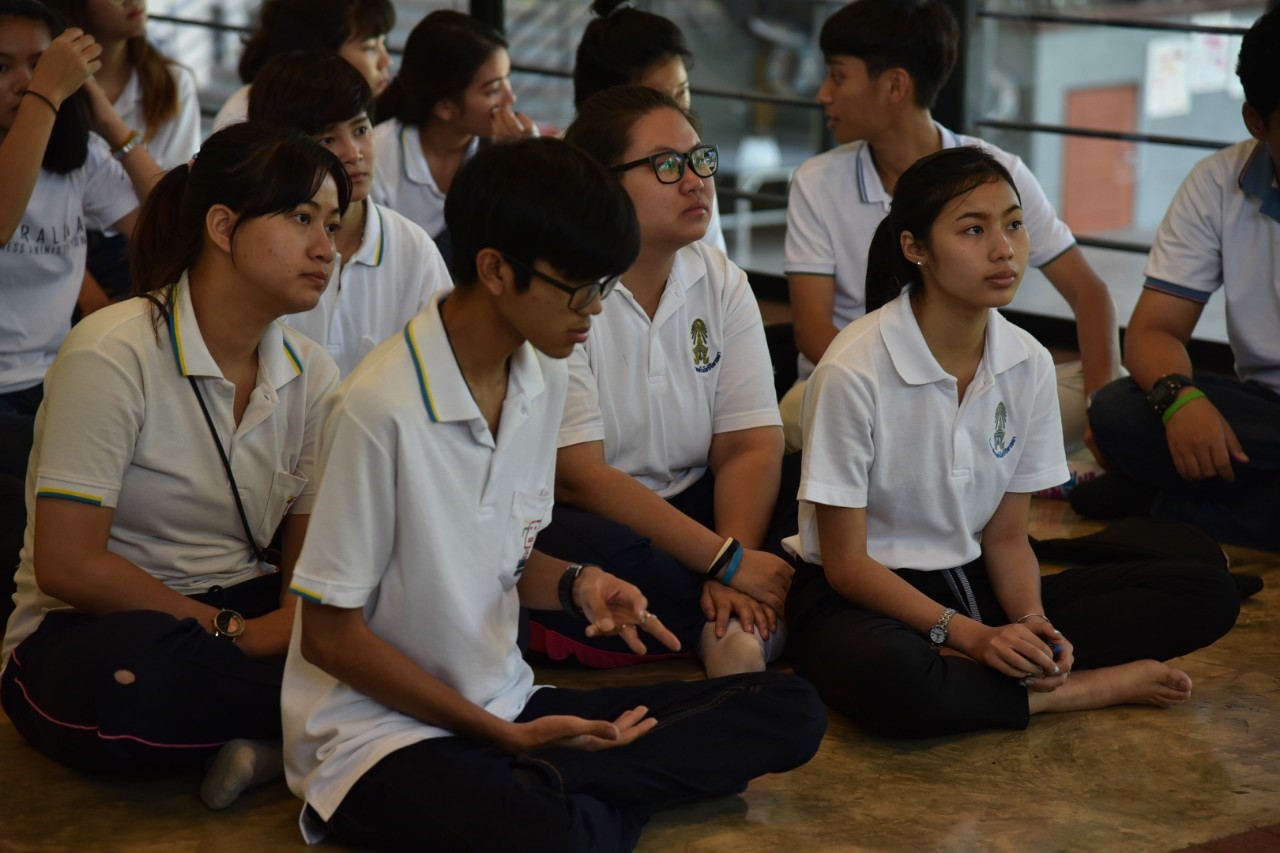 ค่ายพัฒนาผู้นำนักศึกษา — 7 พฤษภาคม 2025 — สถาบันเทคโนโลยีจิตรลดา CDTI