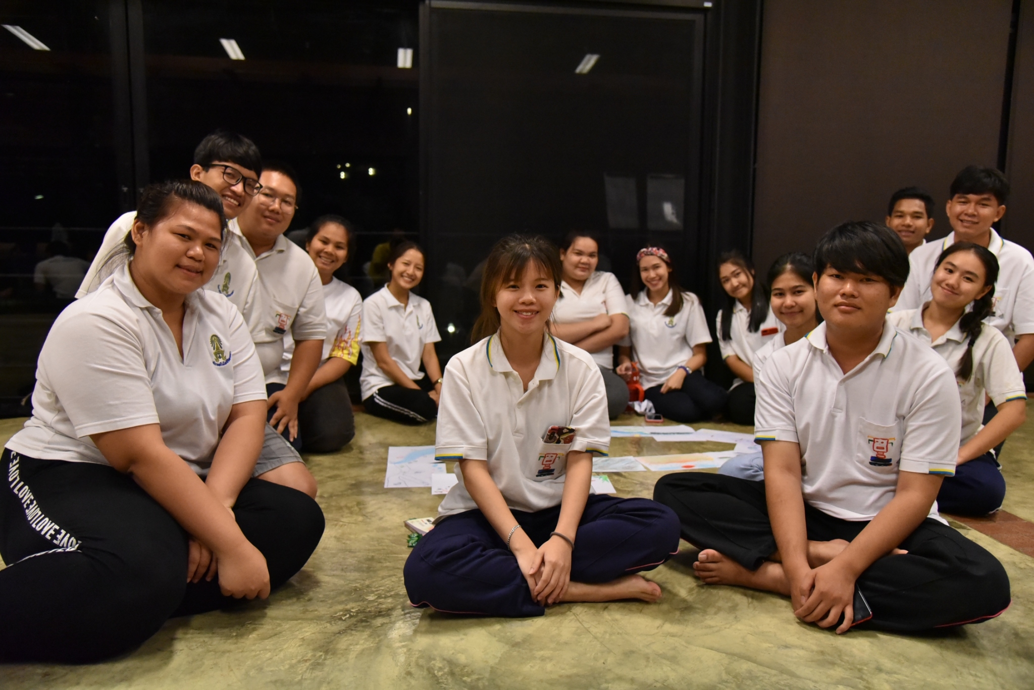 ค่ายพัฒนาผู้นำนักศึกษา — 7 พฤษภาคม 2025 — สถาบันเทคโนโลยีจิตรลดา CDTI