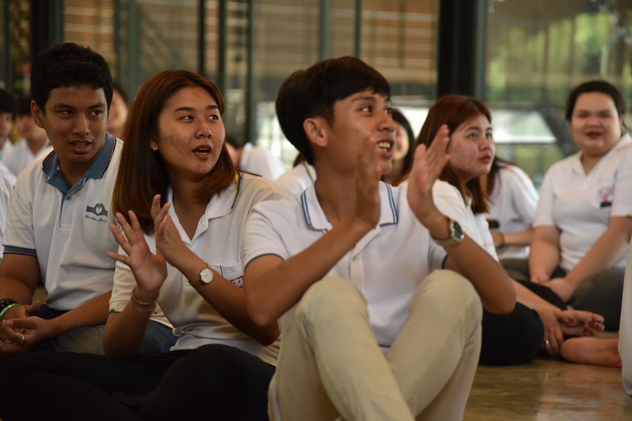 ค่ายพัฒนาผู้นำนักศึกษา — 7 พฤษภาคม 2025 — สถาบันเทคโนโลยีจิตรลดา CDTI