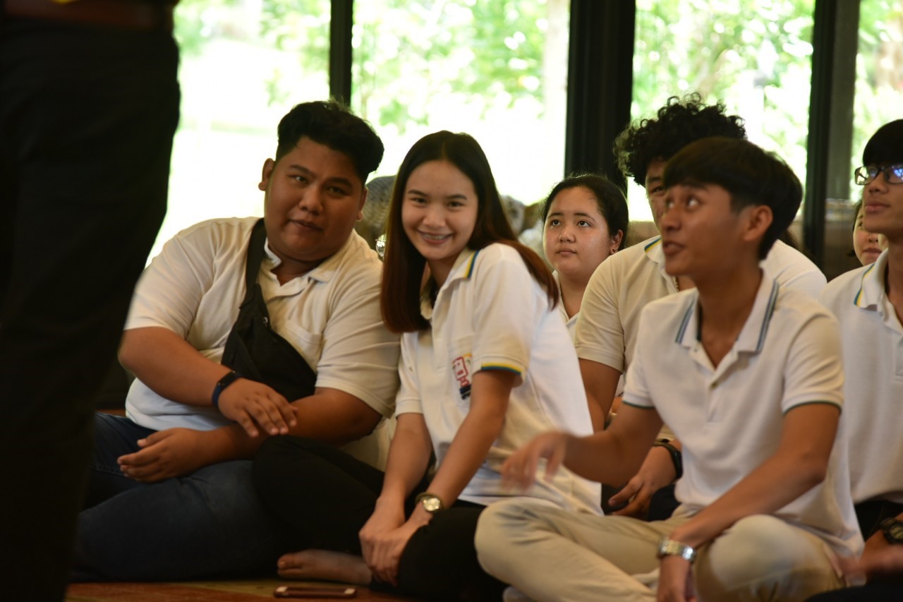 ค่ายพัฒนาผู้นำนักศึกษา — 7 พฤษภาคม 2025 — สถาบันเทคโนโลยีจิตรลดา CDTI