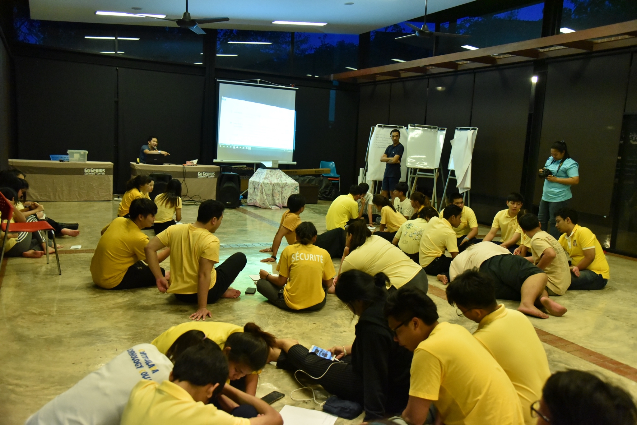 ค่ายพัฒนาผู้นำนักศึกษา — 7 พฤษภาคม 2025 — สถาบันเทคโนโลยีจิตรลดา CDTI