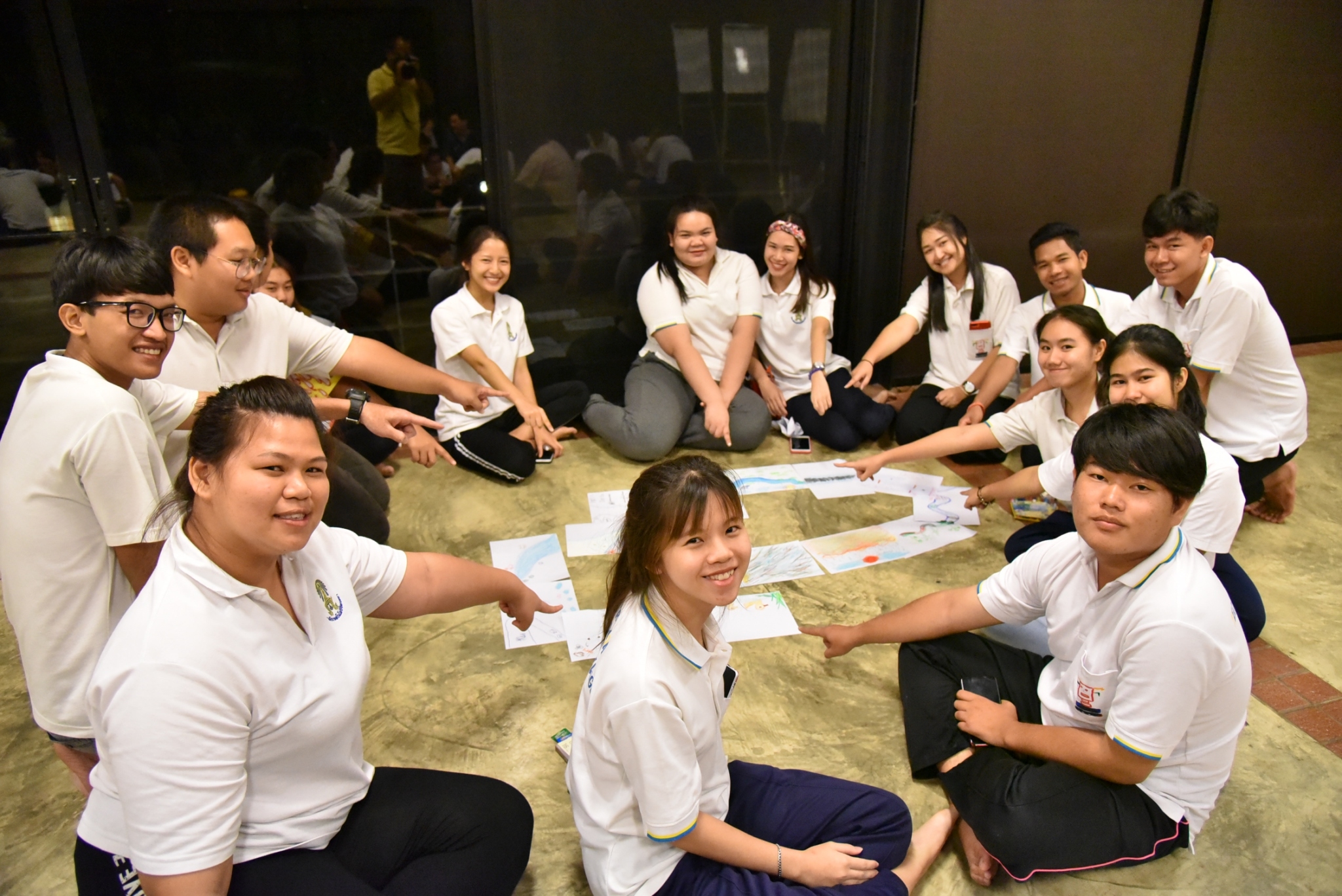 ค่ายพัฒนาผู้นำนักศึกษา — 7 พฤษภาคม 2025 — สถาบันเทคโนโลยีจิตรลดา CDTI