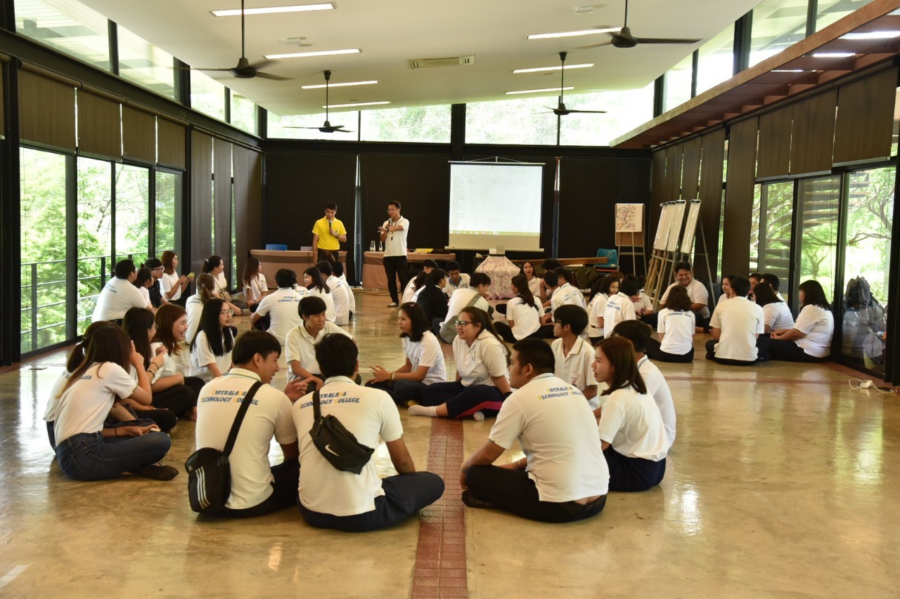 ค่ายพัฒนาผู้นำนักศึกษา — 7 พฤษภาคม 2025 — สถาบันเทคโนโลยีจิตรลดา CDTI