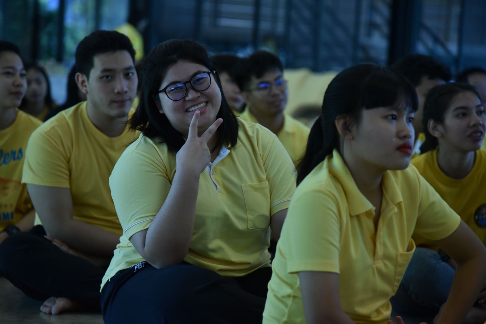 ค่ายพัฒนาผู้นำนักศึกษา — 7 พฤษภาคม 2025 — สถาบันเทคโนโลยีจิตรลดา CDTI