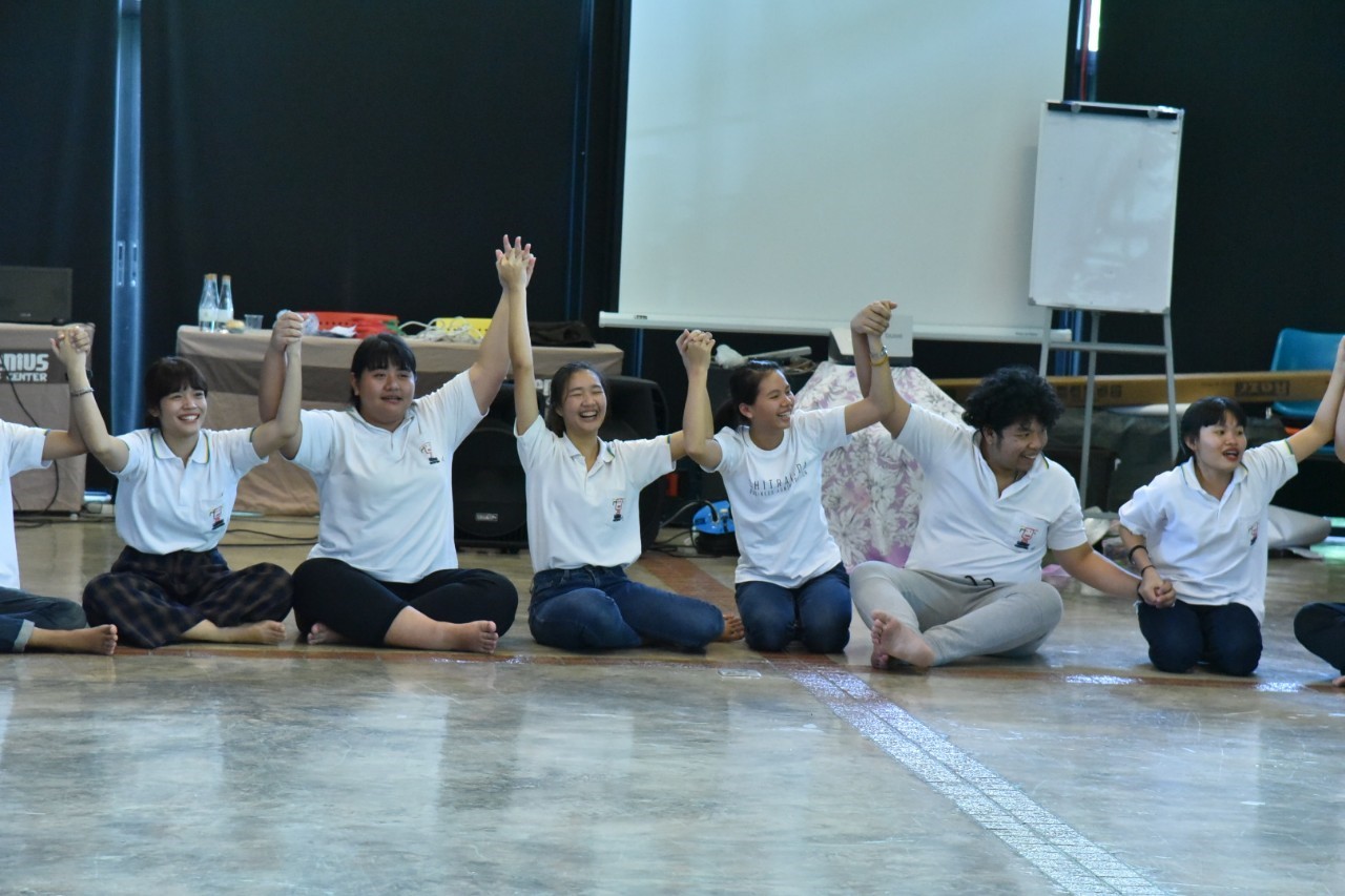 ค่ายพัฒนาผู้นำนักศึกษา — 7 พฤษภาคม 2025 — สถาบันเทคโนโลยีจิตรลดา CDTI