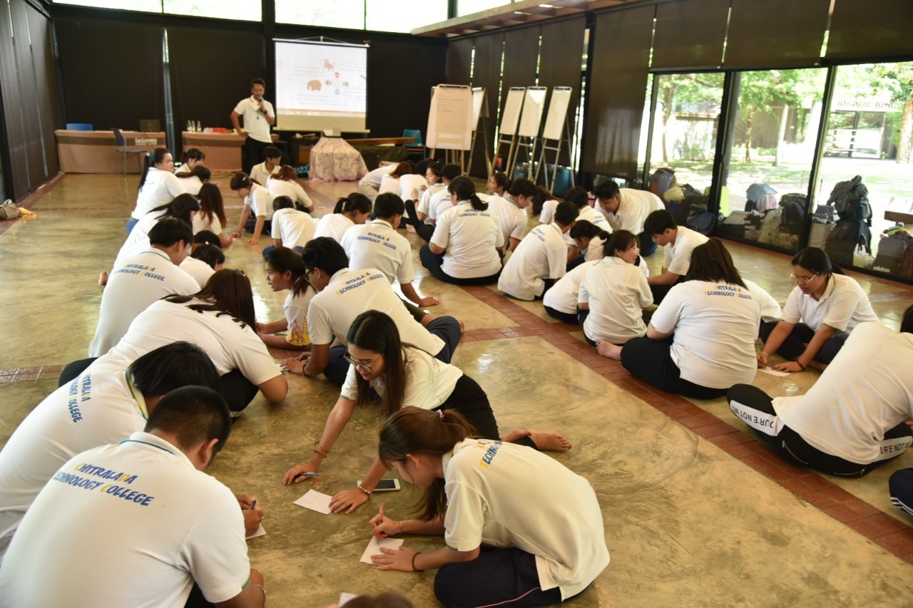 ค่ายพัฒนาผู้นำนักศึกษา — 7 พฤษภาคม 2025 — สถาบันเทคโนโลยีจิตรลดา CDTI