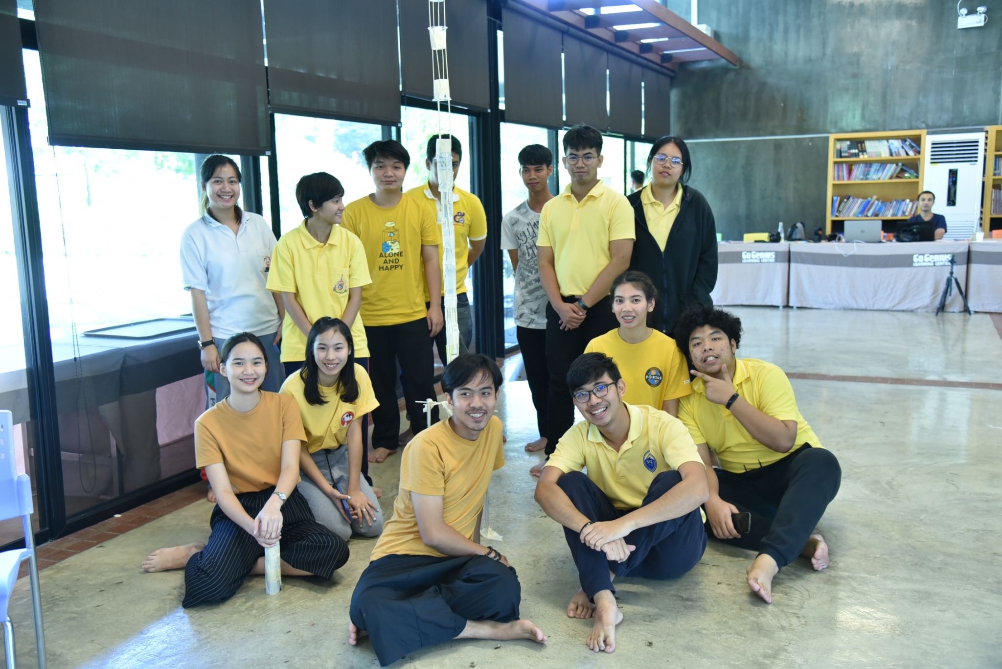 ค่ายพัฒนาผู้นำนักศึกษา — 7 พฤษภาคม 2025 — สถาบันเทคโนโลยีจิตรลดา CDTI