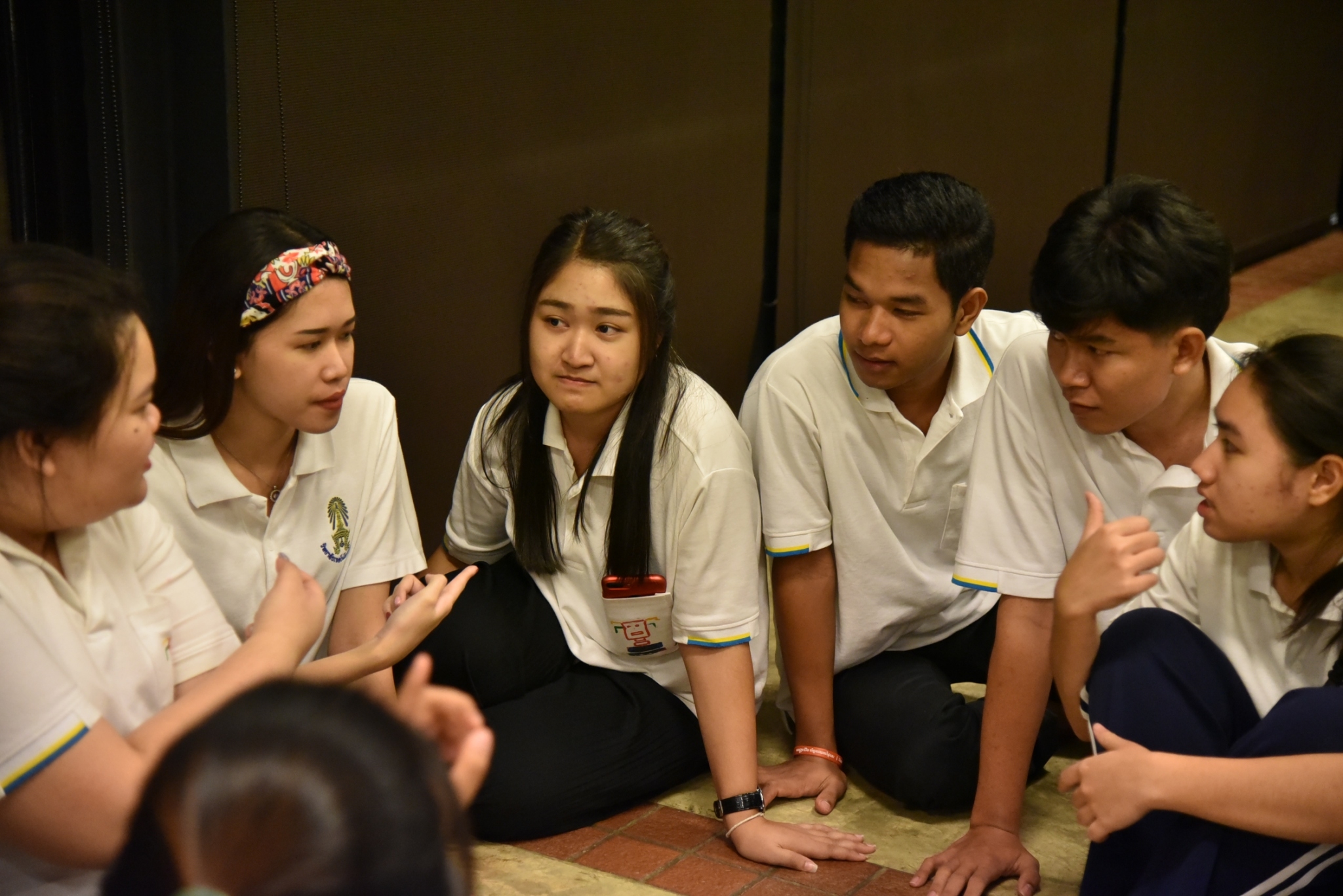ค่ายพัฒนาผู้นำนักศึกษา — 7 พฤษภาคม 2025 — สถาบันเทคโนโลยีจิตรลดา CDTI