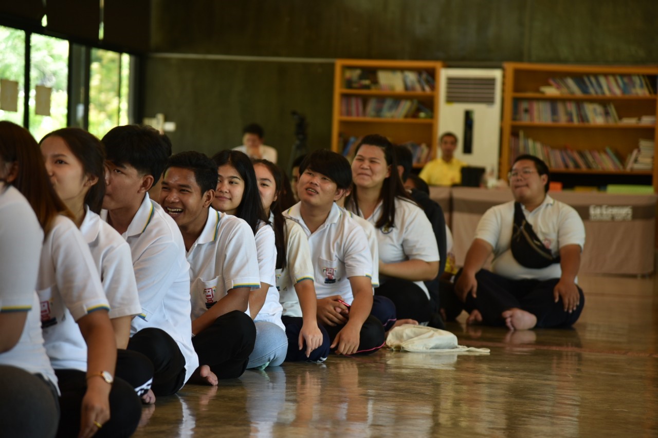ค่ายพัฒนาผู้นำนักศึกษา — 7 พฤษภาคม 2025 — สถาบันเทคโนโลยีจิตรลดา CDTI