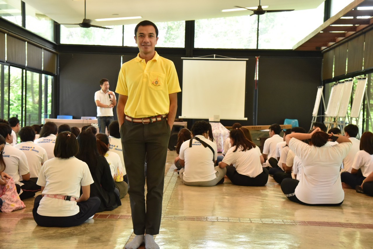 ค่ายพัฒนาผู้นำนักศึกษา — 7 พฤษภาคม 2025 — สถาบันเทคโนโลยีจิตรลดา CDTI