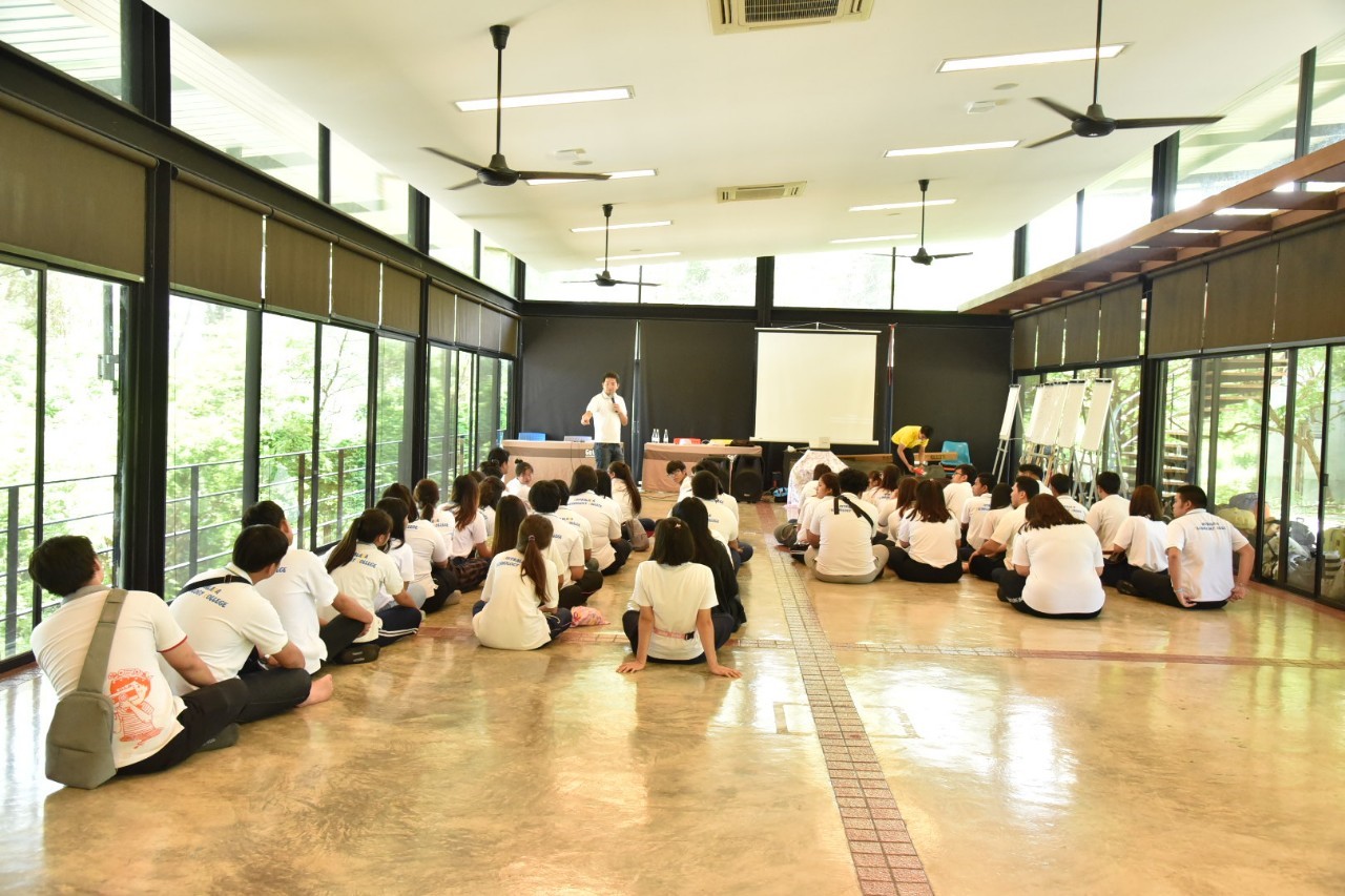 ค่ายพัฒนาผู้นำนักศึกษา — 7 พฤษภาคม 2025 — สถาบันเทคโนโลยีจิตรลดา CDTI