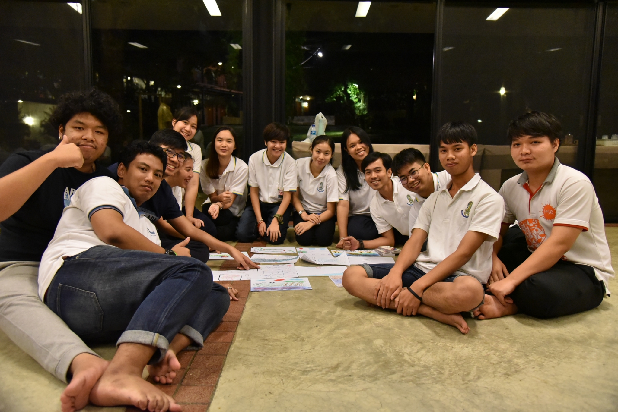 ค่ายพัฒนาผู้นำนักศึกษา — 7 พฤษภาคม 2025 — สถาบันเทคโนโลยีจิตรลดา CDTI