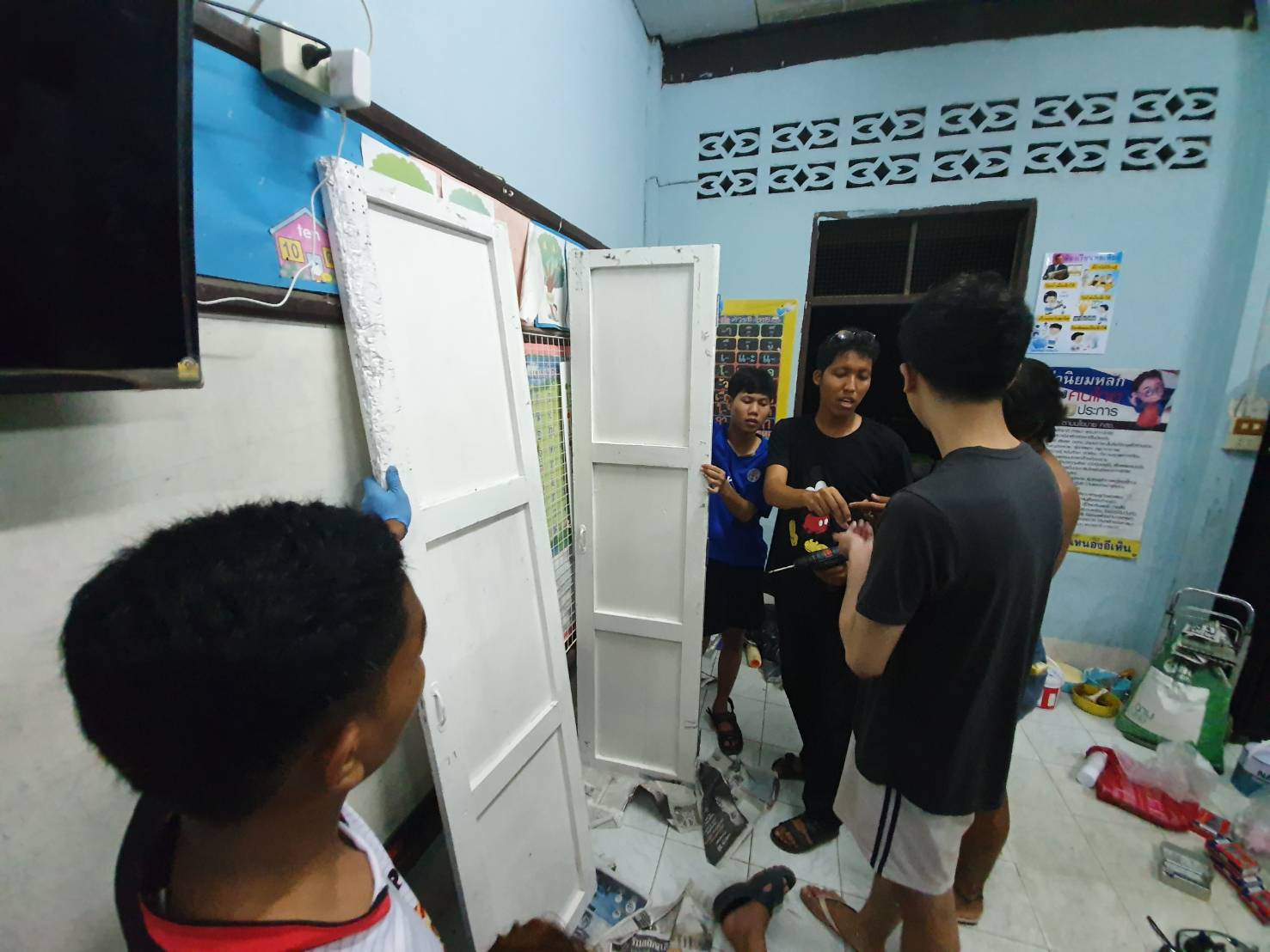 CDTI Volunteer Camp ครั้งที่ 1 — 2 พฤษภาคม 2025 — สถาบันเทคโนโลยีจิตรลดา CDTI