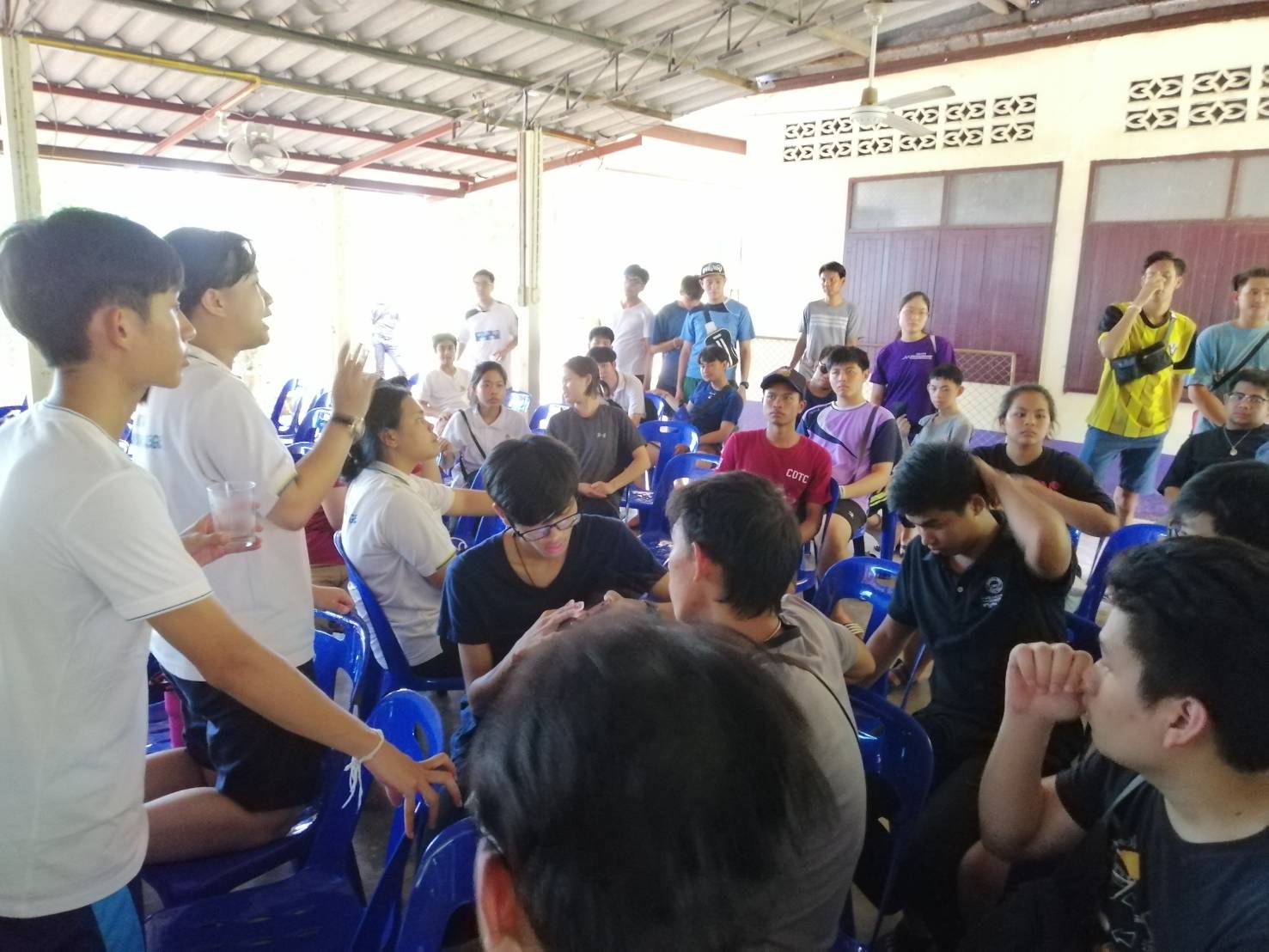 CDTI Volunteer Camp ครั้งที่ 1 — 2 พฤษภาคม 2025 — สถาบันเทคโนโลยีจิตรลดา CDTI