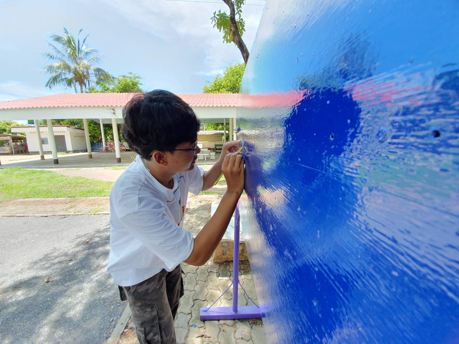 CDTI Volunteer Camp ครั้งที่ 1 — 2 พฤษภาคม 2025 — สถาบันเทคโนโลยีจิตรลดา CDTI