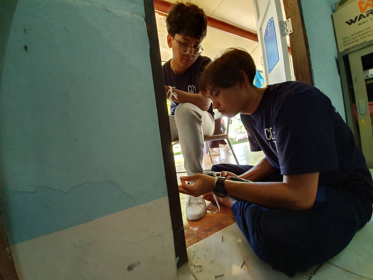 CDTI Volunteer Camp ครั้งที่ 1 — 2 พฤษภาคม 2025 — สถาบันเทคโนโลยีจิตรลดา CDTI