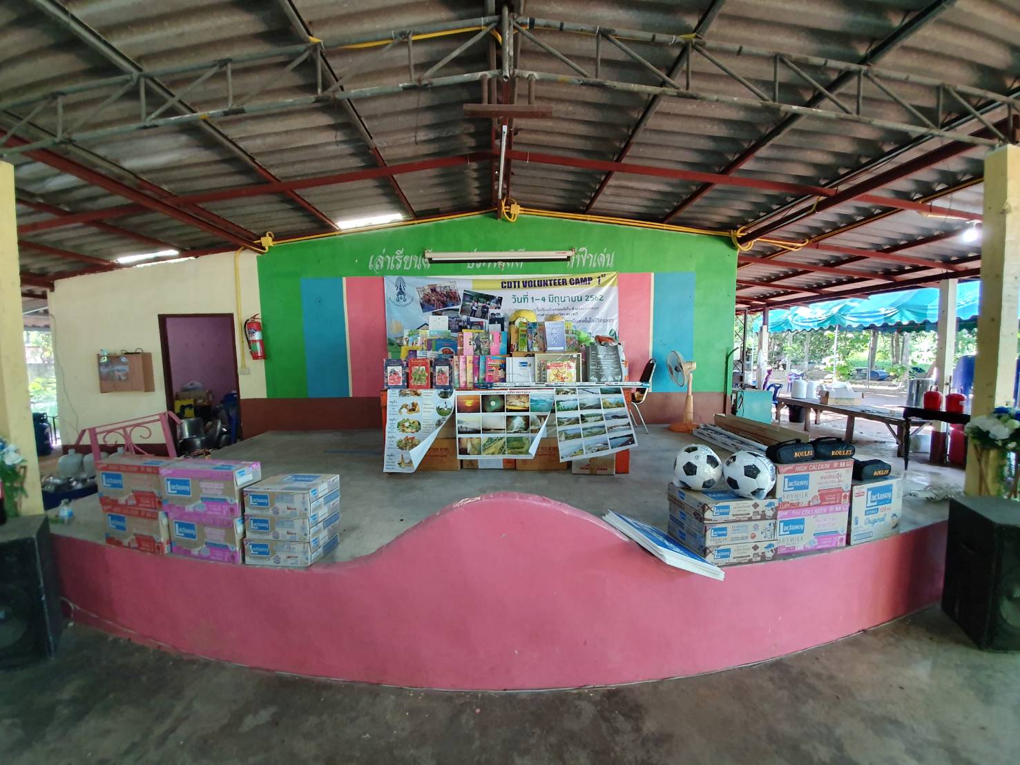 CDTI Volunteer Camp ครั้งที่ 1 — 2 พฤษภาคม 2025 — สถาบันเทคโนโลยีจิตรลดา CDTI