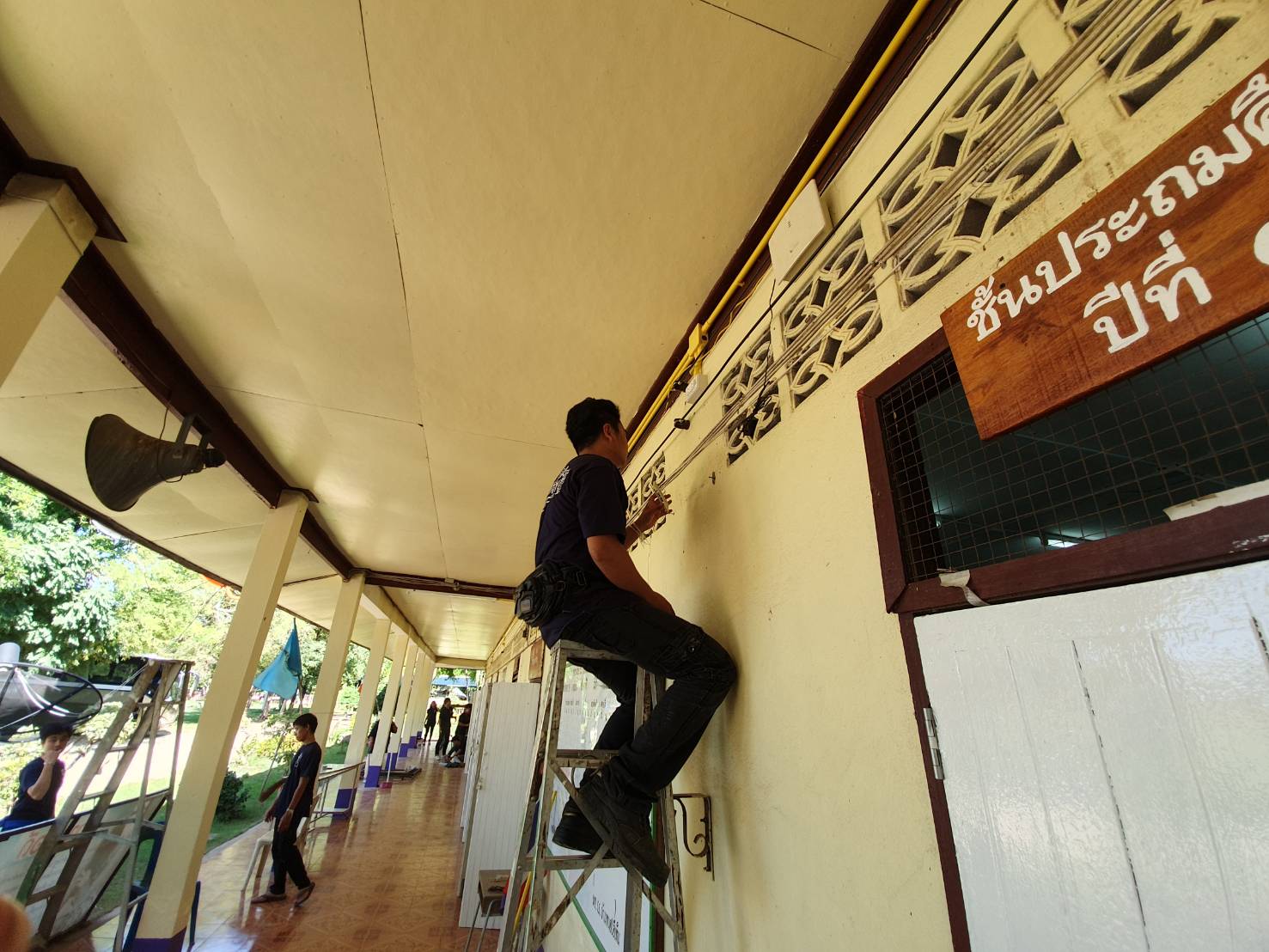 CDTI Volunteer Camp ครั้งที่ 1 — 2 พฤษภาคม 2025 — สถาบันเทคโนโลยีจิตรลดา CDTI