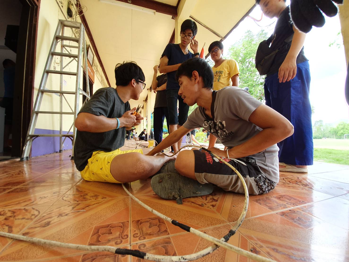 CDTI Volunteer Camp ครั้งที่ 1 — 2 พฤษภาคม 2025 — สถาบันเทคโนโลยีจิตรลดา CDTI