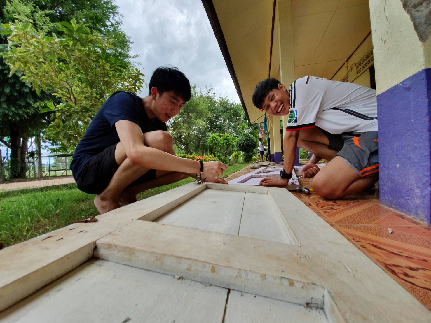 CDTI Volunteer Camp ครั้งที่ 1 — 2 พฤษภาคม 2025 — สถาบันเทคโนโลยีจิตรลดา CDTI