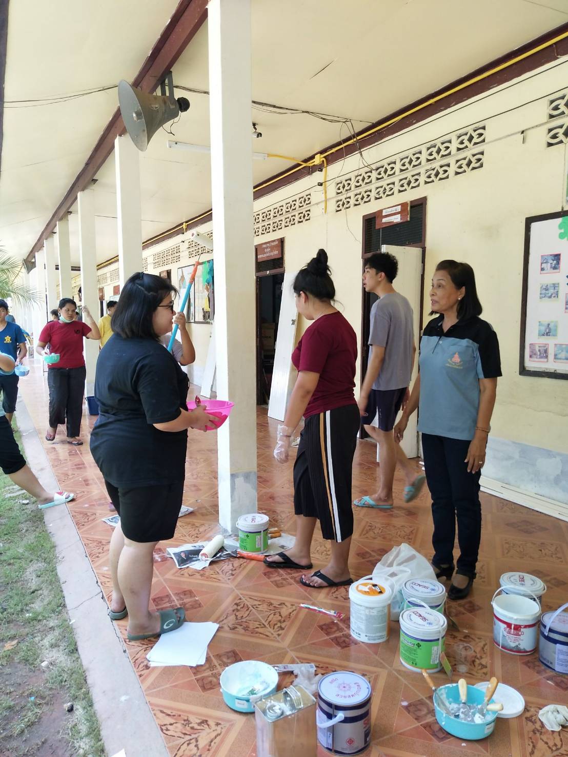 CDTI Volunteer Camp ครั้งที่ 1 — 2 พฤษภาคม 2025 — สถาบันเทคโนโลยีจิตรลดา CDTI