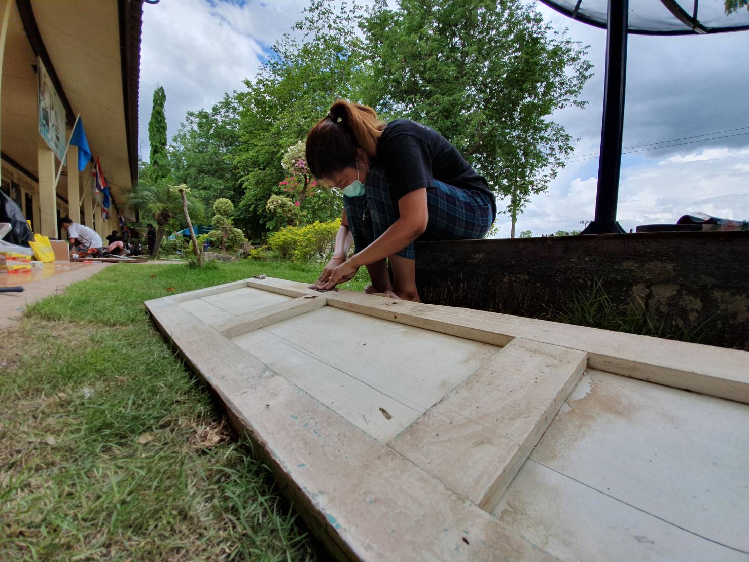 CDTI Volunteer Camp ครั้งที่ 1 — 2 พฤษภาคม 2025 — สถาบันเทคโนโลยีจิตรลดา CDTI