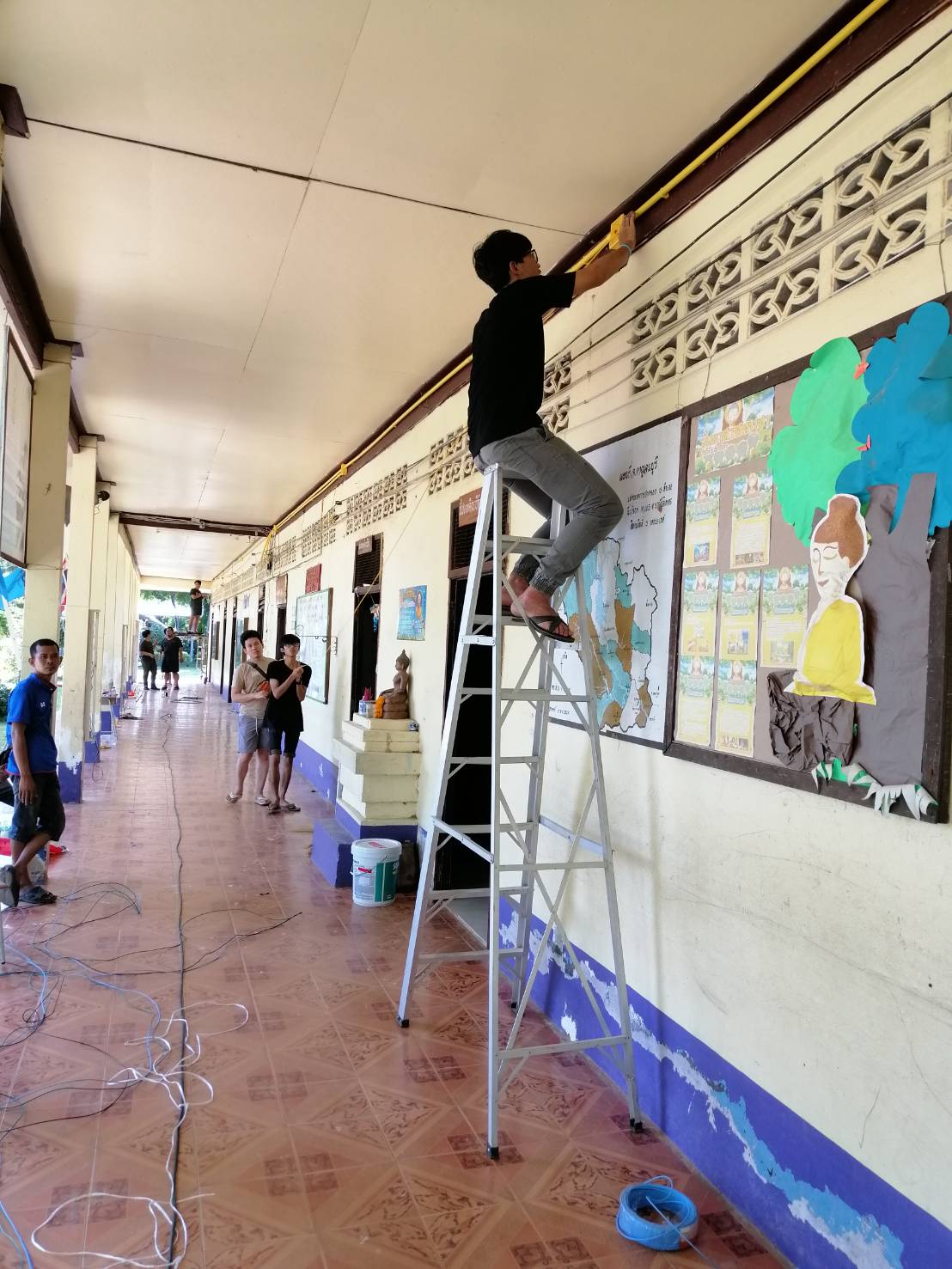 CDTI Volunteer Camp ครั้งที่ 1 — 2 พฤษภาคม 2025 — สถาบันเทคโนโลยีจิตรลดา CDTI