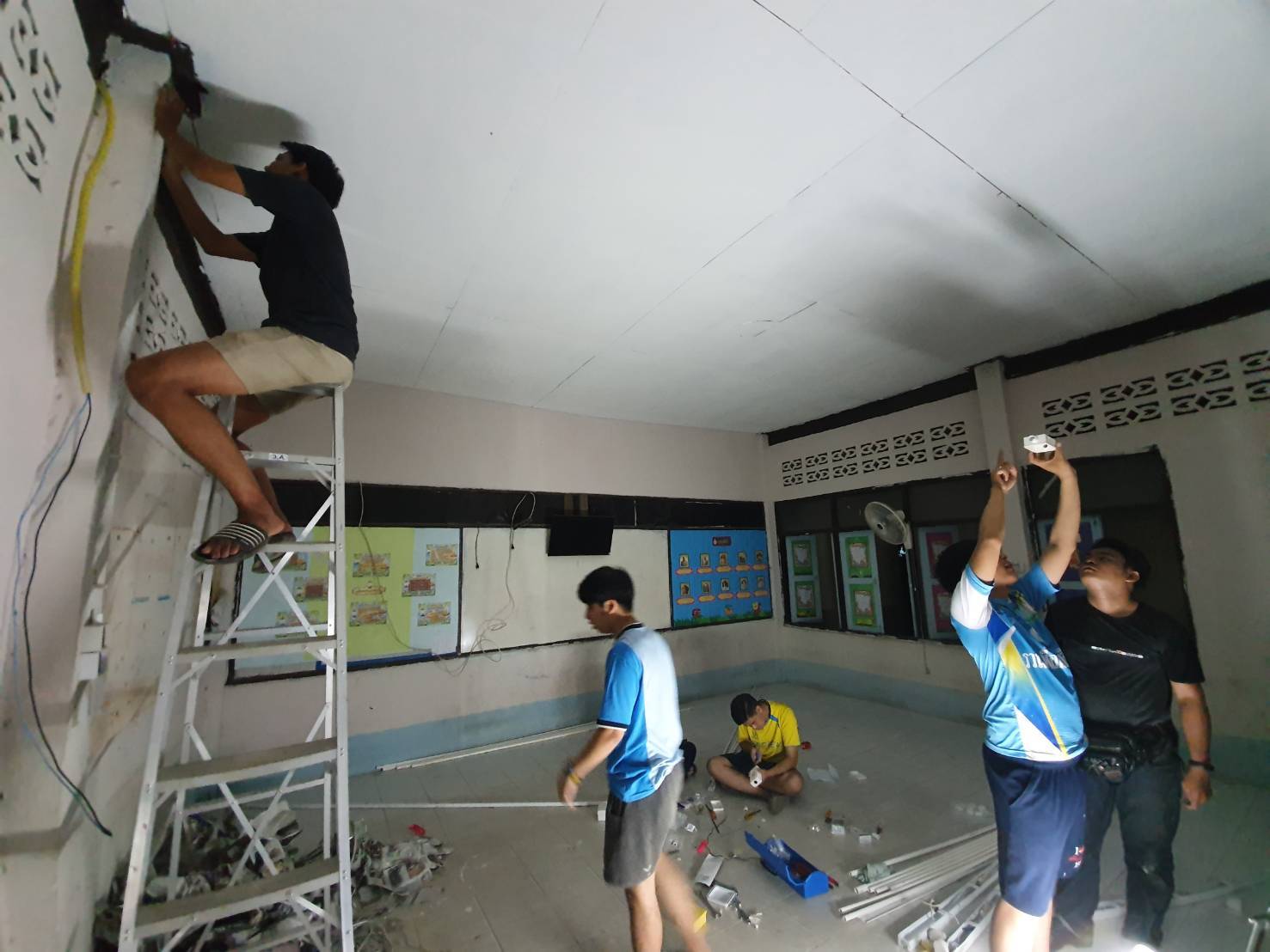 CDTI Volunteer Camp ครั้งที่ 1 — 2 พฤษภาคม 2025 — สถาบันเทคโนโลยีจิตรลดา CDTI