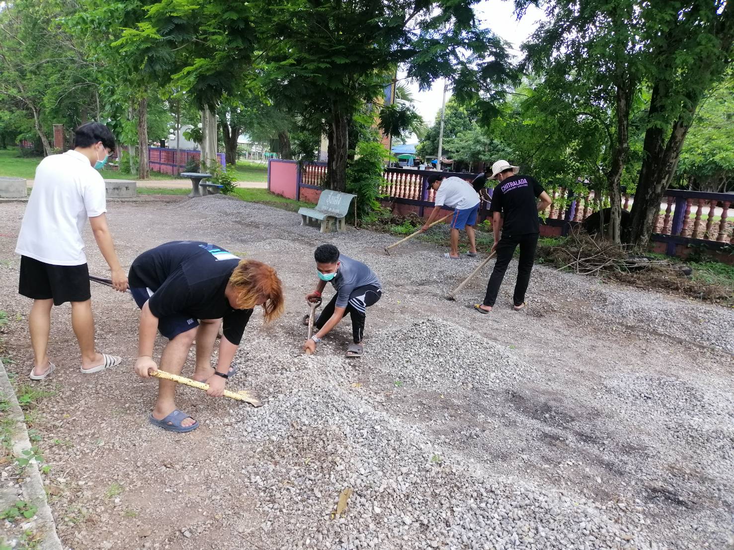 CDTI Volunteer Camp ครั้งที่ 1 — 2 พฤษภาคม 2025 — สถาบันเทคโนโลยีจิตรลดา CDTI