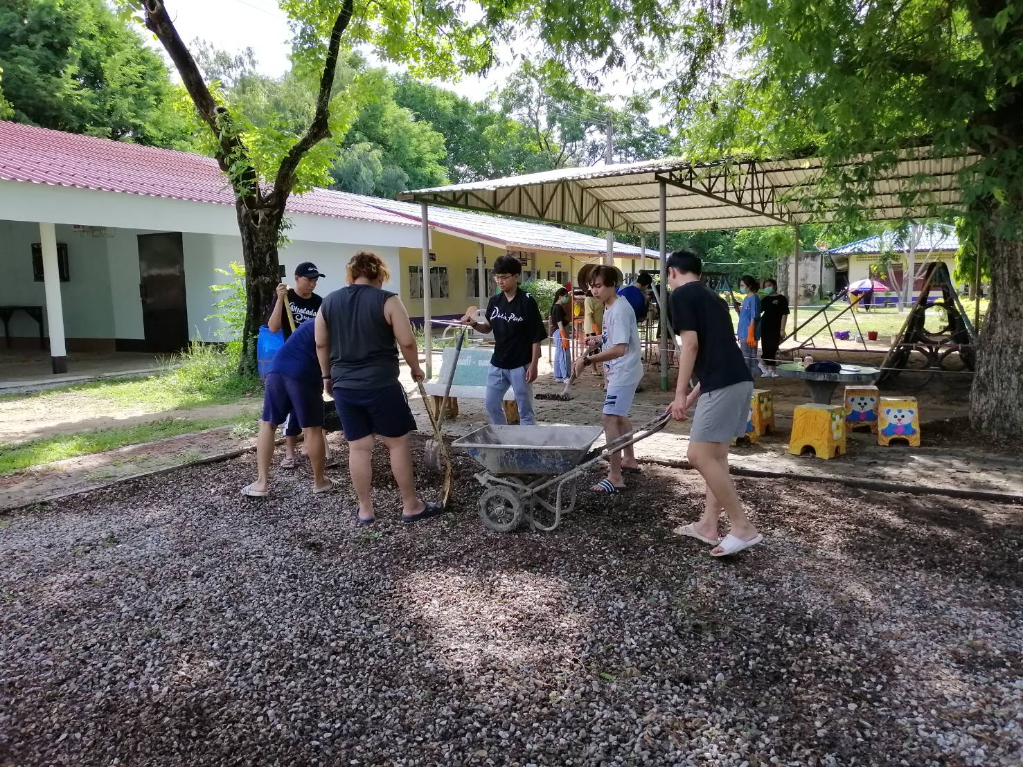 CDTI Volunteer Camp ครั้งที่ 1 — 2 พฤษภาคม 2025 — สถาบันเทคโนโลยีจิตรลดา CDTI