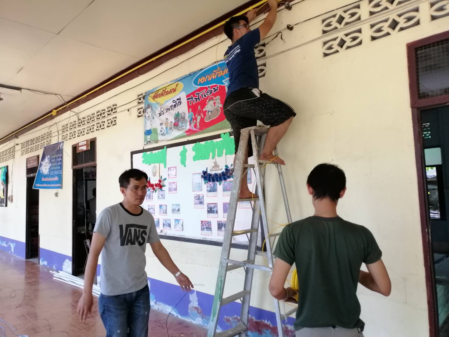 CDTI Volunteer Camp ครั้งที่ 1 — 2 พฤษภาคม 2025 — สถาบันเทคโนโลยีจิตรลดา CDTI