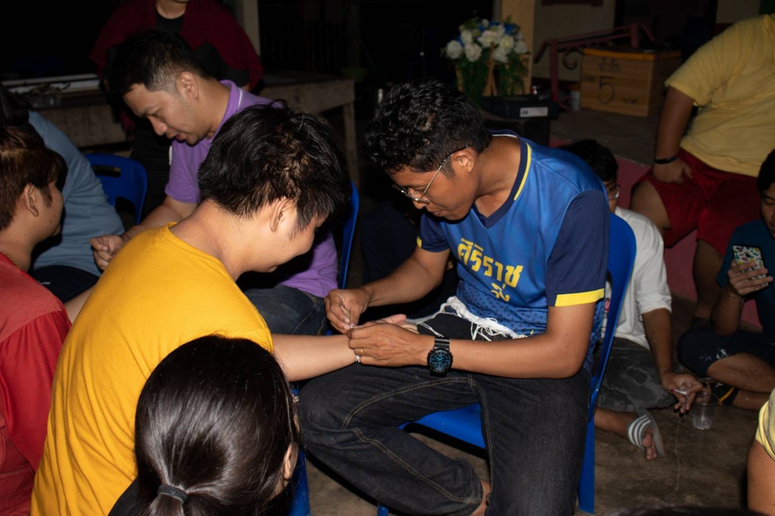 CDTI Volunteer Camp ครั้งที่ 1 — 2 พฤษภาคม 2025 — สถาบันเทคโนโลยีจิตรลดา CDTI